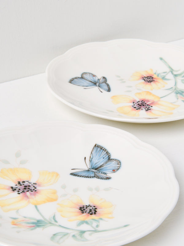 Butterfly Meadow Party Plates Set Of 6